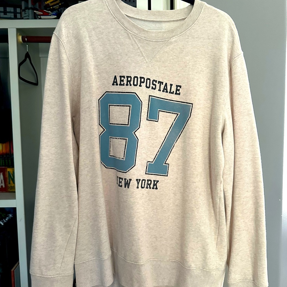 Aeropastel crew-neck